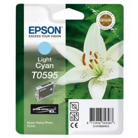 Bedienungsanleitung für Tinte EPSON T0595, 13ml, RF (C13T05954020) blau