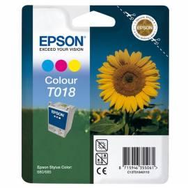 Handbuch für Tinte Refill EPSON T018, 37ml, RF (C13T01840120) rot/blau/gelb