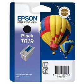 Tinte EPSON T019, 24ml, RF (C13T01940120) schwarz - Anleitung