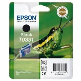 Handbuch für Tinte EPSON T0331, 17ml, RF (C13T03314020) schwarz