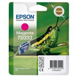 Tinte EPSON T0333, 17ml, RF (C13T03334020) rot