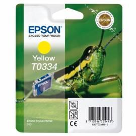 Tinte Refill EPSON T0334, 17ml, RF (C13T03344020) gelb