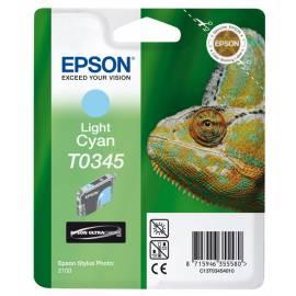 Handbuch für Tinte EPSON T0345, 17ml, RF (C13T03454020) blau