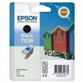 Tinte EPSON: Epson T036, 10 ml, RF (C13T03614020) schwarz