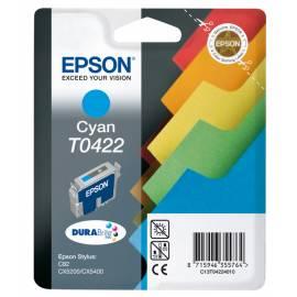 Datasheet Tinte EPSON T0424, 16ml, RF (C13T04224020) blau