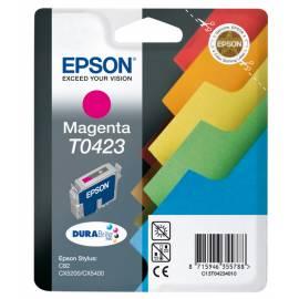 Tinte EPSON T0423, 16ml, RF (C13T04234020) rot