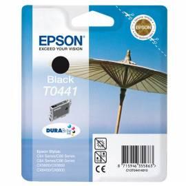 Tinte EPSON T0441, 13ml, RF (C13T04414020) schwarz Bedienungsanleitung