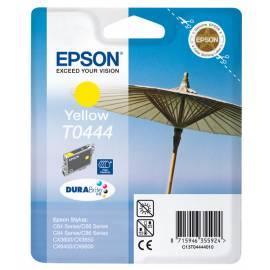 PDF-Handbuch downloadenTinte Refill EPSON T0444, 13ml, RF (C13T04444020) gelb