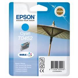 Benutzerhandbuch für Tinte EPSON T0452, 8ml, RF (C13T04524020) blau