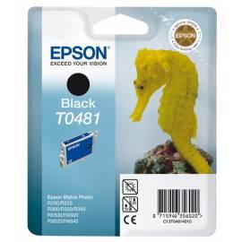 Bedienungsanleitung für Tinte EPSON T0481, 13ml, RF (C13T04814020) schwarz