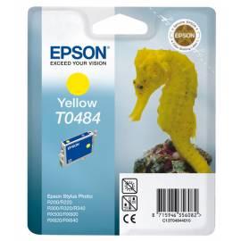 Bedienungshandbuch Tinte Refill EPSON T0484, 13ml, RF (C13T04844020) gelb