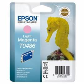 Tinte EPSON T0486, 13ml, RF (C13T04864020) rot