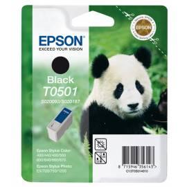 Handbuch für Tinte EPSON T0501, 15 ml, RF (C13T05014020) schwarz