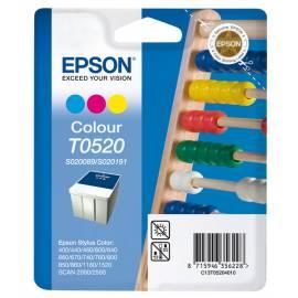 Tinte Refill EPSON T0520, 35 ml, RF (C13T05204020) rot/blau/gelb