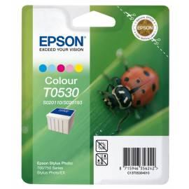 Tinte Refill EPSON T0530, 43ml, RF (C13T05304020) rot/blau/gelb