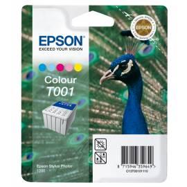 Datasheet Tinte Refill EPSON T001, 66ml, RF (C13T00101120) rot/blau/gelb