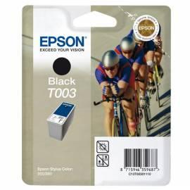 Tinte EPSON T003, 34ml, RF (C13T00301120) schwarz