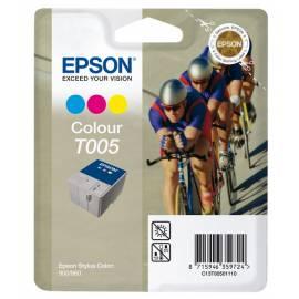 Bedienungshandbuch Tinte Refill EPSON T005, 67ml, RF (C13T00501120) rot/blau/gelb