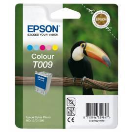 Tinte Refill EPSON T009, 66ml, RF (C13T00940120) rot/blau/gelb