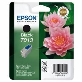 Handbuch für Tinte EPSON T013, 10 ml, RF (C13T01340120) schwarz