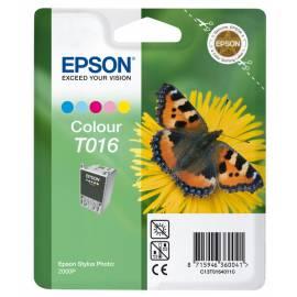 Tinte Refill EPSON T016, 66ml, RF (C13T01640120) rot/blau/gelb