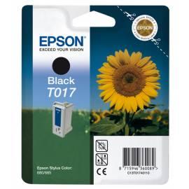 Bedienungsanleitung für Tinte EPSON T017, 17ml, RF (C13T01740120) schwarz