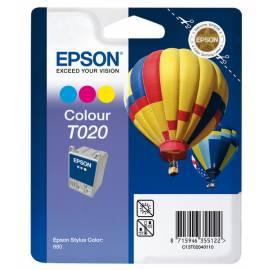 Datasheet Tinte Refill EPSON T020, 35 ml, RF (C13T02040120) rot/blau/gelb