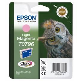 Datasheet Tinte EPSON T0796, 11ml, RF (C13T07964020) rot