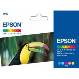 Bedienungshandbuch Tinte Nachfüllen EPSON T009, 66ml, 2 x RF (C13T00940220) rot/blau/gelb