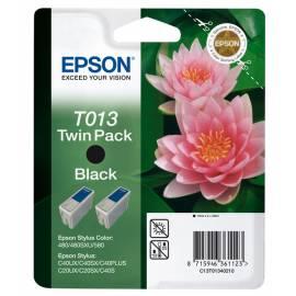 Tinte EPSON T013, 2 x 10 ml, RF (C13T01340220) schwarz