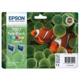 Handbuch für Tinte Refill EPSON T027, 2 x 46ml, RF (C13T02740320) rot/blau/gelb