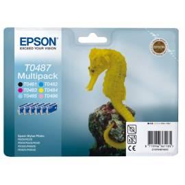 Bedienungsanleitung für Tinte refill-EPSON T0487 6 13ml, RF (C13T04874020) schwarz/rot/blau/gelb