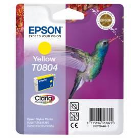 Tinte Refill EPSON T0804, 7ml, AM (C13T08044030) gelb