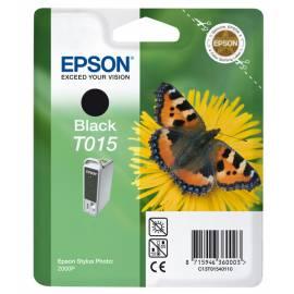 Tinte Nachfüllen EPSON T015, ausführen, AM (C13T01540130) schwarz