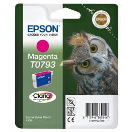 Datasheet Tinte EPSON T0793, 11ml, bin (C13T07934030) rot