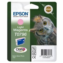 Tinte EPSON T0796, 11ml, bin (C13T07964030) rot