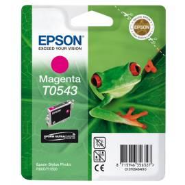 Datasheet Tinte EPSON T0543, 13ml, bin (C13T05434030) rot