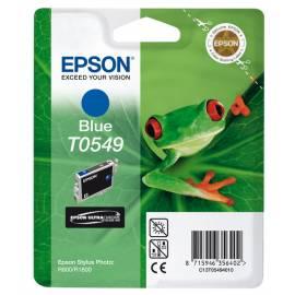 Service Manual Tinte EPSON T0549, 13ml, bin (C13T05494030) blau