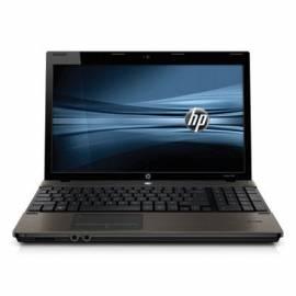 Bedienungsanleitung für Notebook HP ProBook 4520s (XX786EA #ARL)