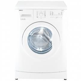 Benutzerhandbuch für Waschmaschine BEKO WMB 50821 weiß