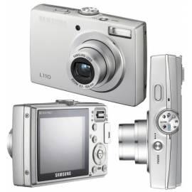 Handbuch für Kamera Samsung EG-L110ZS Silber