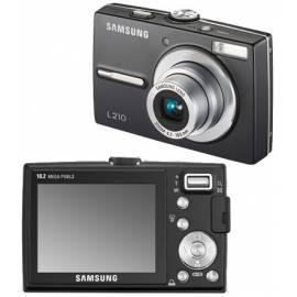 Digitalkamera Samsung EG-L210ZB schwarz - Anleitung