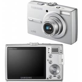 PDF-Handbuch downloadenKamera Samsung EG-L210ZS Silber