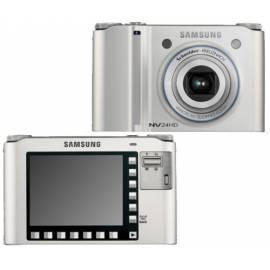 Datasheet Kamera Samsung EG-NV24HS Silber