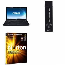 Notebook ASUS A52JE-EX177V + U3100MINI_PLUS + Internet Security 2011 CZ