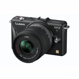 Digitalkamera PANASONIC Lumix DMC-GF2KEG-K (14-42 mm Objektiv) schwarz - Anleitung