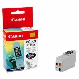 Tinte Patrone CANON BCI-21 c (0955A351) rot/blau/gelb