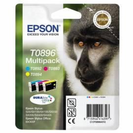 Tinte EPSON T0896, 3, 5 ml (C13T08964030) blau Gebrauchsanweisung