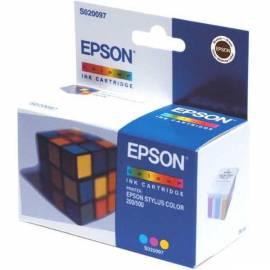 Refill Tinte EPSON S0200 (C13S02009740) rot/blau/gelb