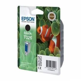 Tinte Nachfüllen EPSON T026, 16 ml (c13t026401) schwarz